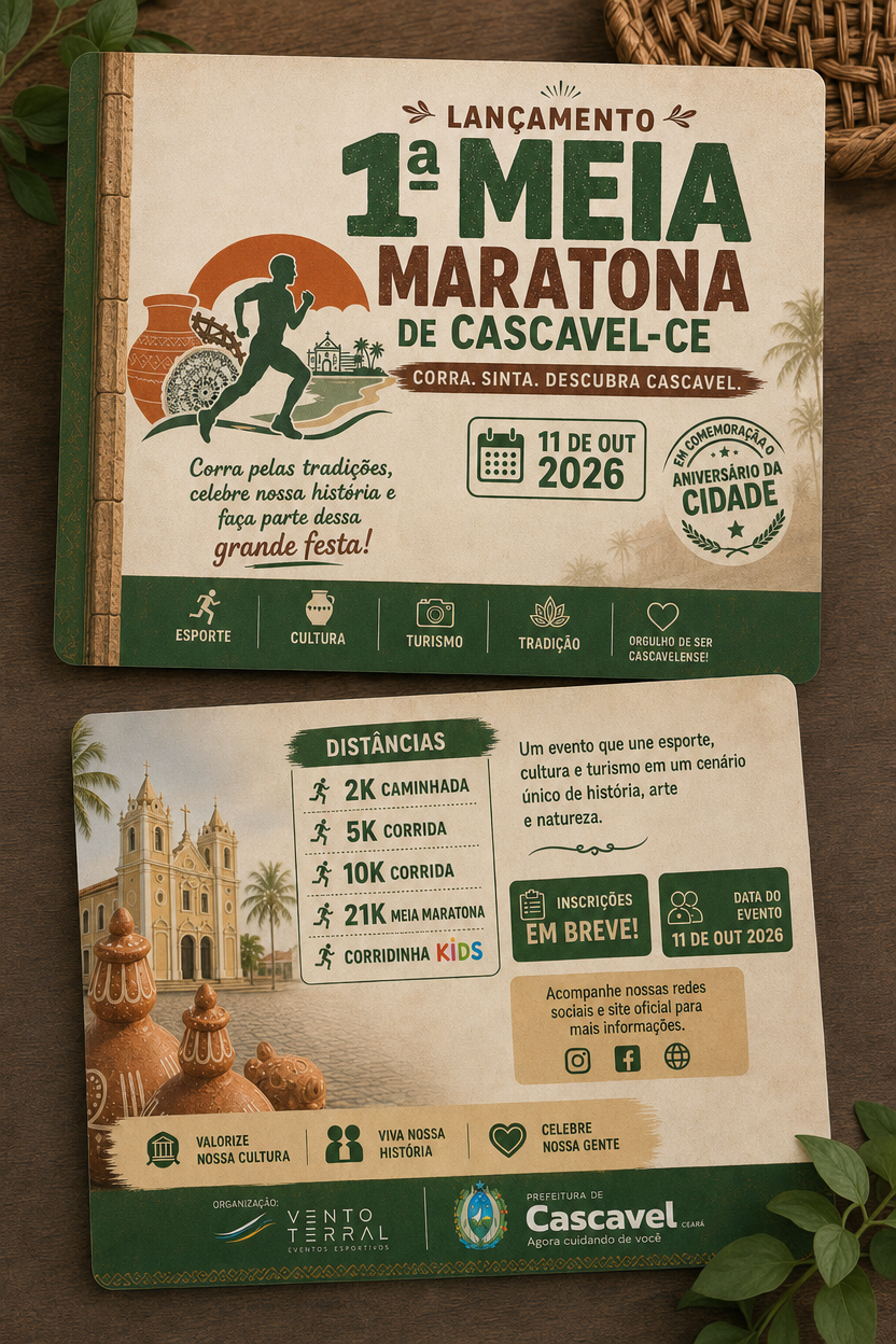 MEIA MARATONA DE CASCAVEL-CE