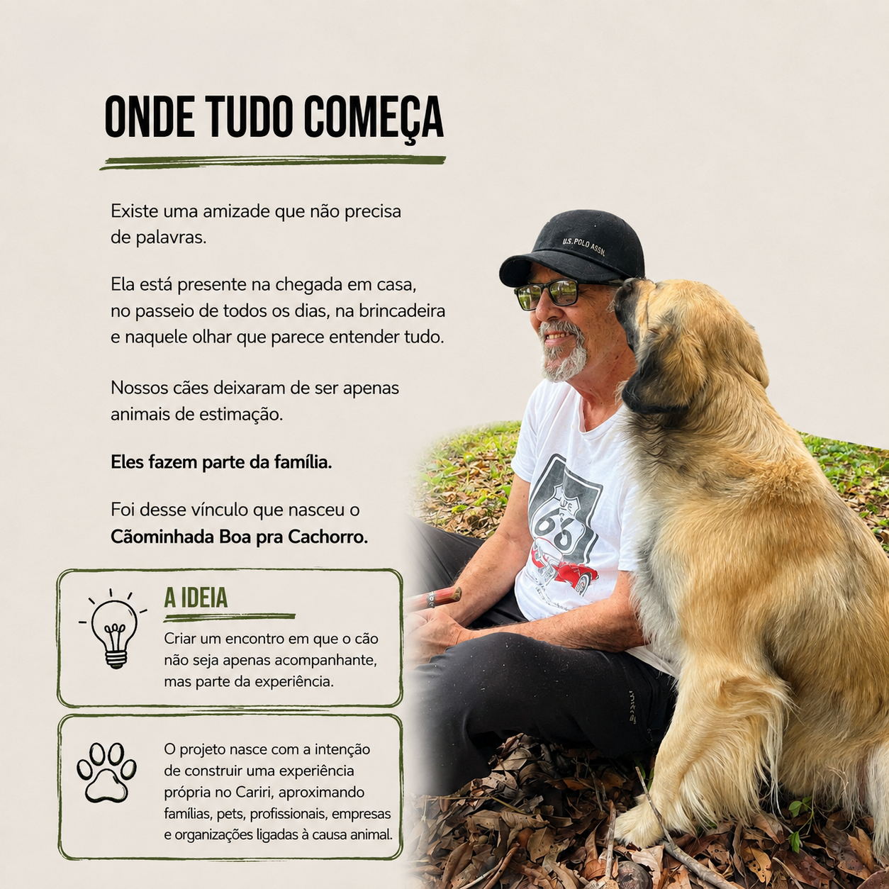 CÃOMINHADA - BOA PRA CACHORRO 2